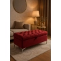 Kufer Pikowany CHESTERFIELD Bordo  / Model  Q-1 Rozmiary od 50 cm do 200 cm